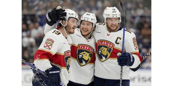 Florida Panthers-spelare tror inte på att den nya säsongen förloras i finalen